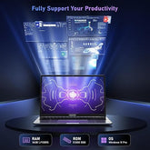 ACEMAGIC AX16  Inter N97  Laptop with 16" Display